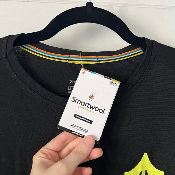 NWT Smartwool Public Lands 100% Merino Wool Shirt - Picture 4 of 7